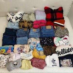 Huge clothing lot/bundle